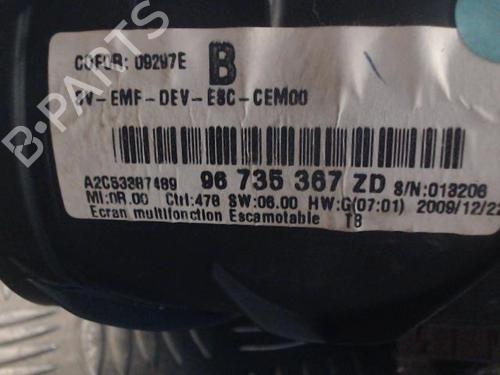 Radio PEUGEOT 3008 I MPV (0U_) 2.0 HDi 150 / BlueHDi 150 | BP24264987E6 