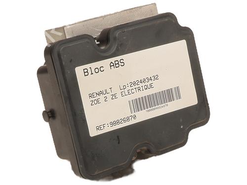 ABS pump RENAULT ZOE (BFM_) ZOE (BFMC, BFMD) | BP24263860M43 