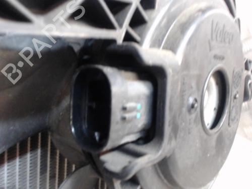 Used Water radiator Water radiator PEUGEOT 208 I (CA_, CC_) 1.6 VTi (120 hp) 24273281 24273281