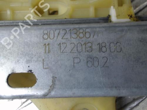 Front left window mechanism RENAULT CLIO IV (BH_) 1.5 dCi 75 | BP24265858C22 