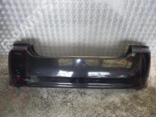 Used Rear bumper Rear bumper TOYOTA COROLLA (_E12_) 1.8 VVTL-i TS (ZZE123) (192 hp) 24265055 24265055
