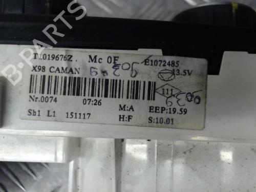 Climate control RENAULT CLIO IV (BH_) 1.5 dCi 90 | BP24282895I5