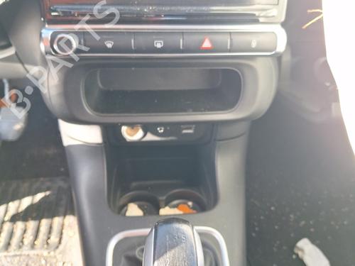 Used Gear lever CITROËN C3 / C3 ORIGIN III (SX) 1.2 VTi 82 (82 hp) 24281424