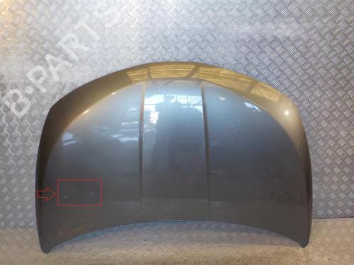 Used Hood NISSAN MURANO I (Z50) 3.5 4x4 (234 hp) 24281757