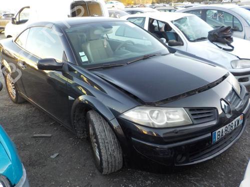 Rear left door window RENAULT MEGANE II Coupé-Cabriolet (EM0/1_) 1.6 16V | BP24277075C20 