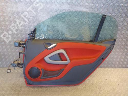 Used Right front door Right front door SMART FORTWO Coupe (451) 1.0 (451.331, 451.380) (71 hp) 24277023 24277023