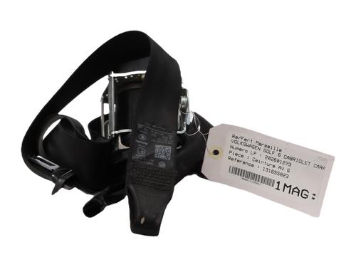 Front left seatbelt VW GOLF VI Convertible (517) 1.2 TSI | BP38712481I26 - Image 3