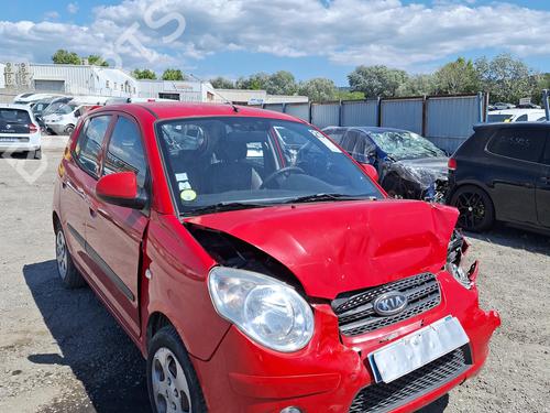 Left sun visor KIA PICANTO I (SA) 1.0 | BP29585396I1 - Image 6