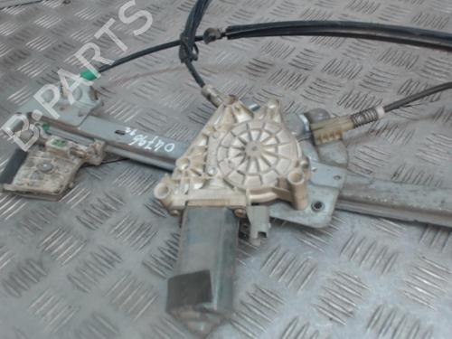 Used Front right window mechanism PEUGEOT 206 CC (2D) 1.6 16V (2DNFUF, 2DNFUR) (109 hp) 24268600