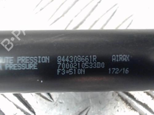 Gassdemper Bakluke RENAULT CLIO IV (BH_) 0.9 TCe 90 (BHNF, BHMA, BHMH, BHJK, BHJR) (90 hp) 24273370