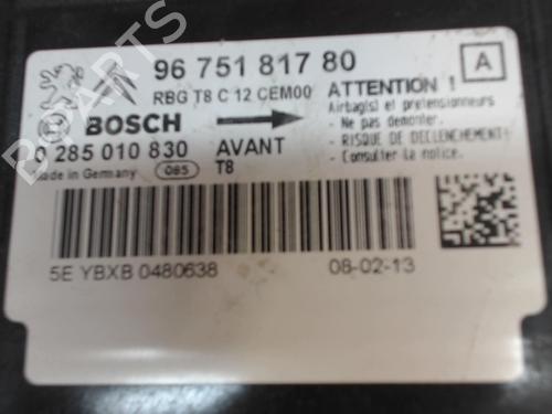 ECU airbags PEUGEOT 5008 (0U_, 0E_) 1.6 HDi | BP24283040M53 