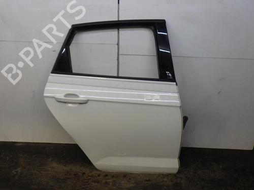 Used Right rear door VW POLO VI (AW1, BZ1, AE1) 1.0 TSI (110 hp) 29039761
