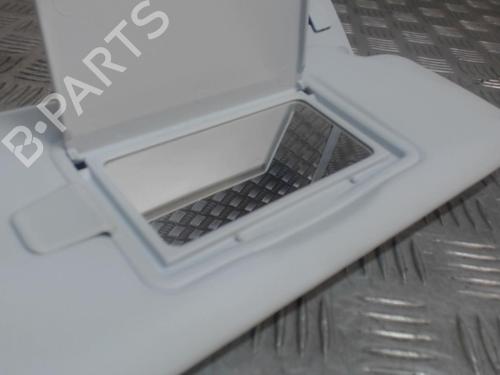 Right sun visor PEUGEOT 208 I (CA_, CC_) 1.6 HDi / BlueHDi 75 | BP24277619I2