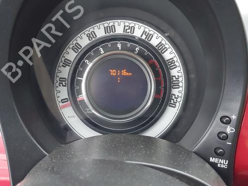 Climate control FIAT 500 (312_) 1.2 (312AXA1A) | BP33456790I5  - Image 9