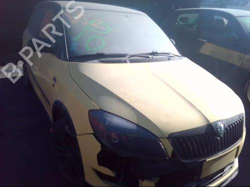 Rear mirror SKODA FABIA II (542) 1.6 TDI | BP24278252I6 - Image 4