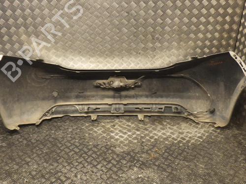 Used Rear bumper PEUGEOT 208 I (CA_, CC_) 1.0 VTi (68 hp) 24264173