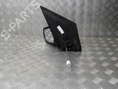 Used Left mirror FORD FIESTA V (JH_, JD_) 1.4 TDCi (68 hp) 24282514