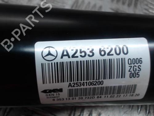 Driveshaft MERCEDES-BENZ GLC (X253) 300 de 4-matic (253.911) | BP24271518M37 