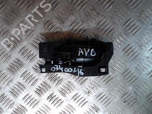 Front right interior door handle PEUGEOT 407 (6D_) 2.0 HDi 135 (6DRHRH, 6DRHRE, 6DRHRG, 6DRHRJ) | BP24284514I14 