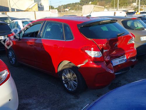 Steering wheel CITROËN C4 II (NC_) 1.6 VTi 120 (NC5FS0, NC5FS9) | BP24274604C49 - Image 12