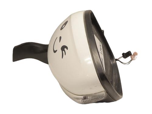 Left mirror PEUGEOT 208 I (CA_, CC_) 1.4 HDi | BP24281590C26 