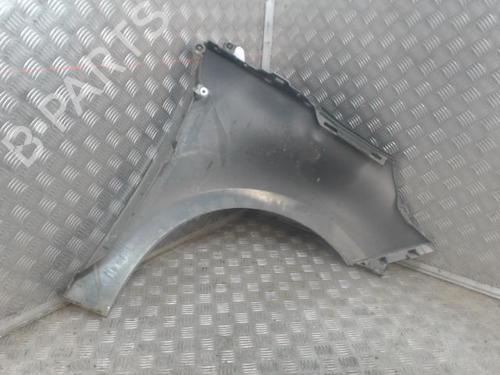 Left front fenders RENAULT SCÉNIC III (JZ0/1_) 1.5 dCi | BP24539548C41 