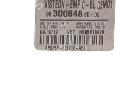 Radio PEUGEOT PARTNER Box Body/MPV (K9) 1.5 BlueHDi 75 | BP24274684E6 