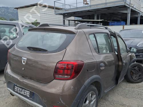 Right sun visor DACIA SANDERO II TCe 90 (B8M1, B8MA, B8AC) | BP29563476I2 - Image 6