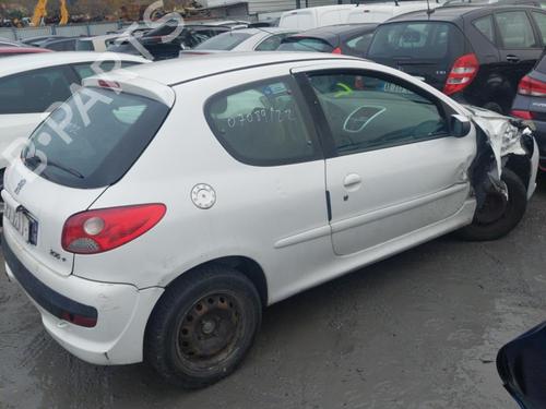 Right mirror PEUGEOT 206+ (2L_, 2M_) 1.4 HDi eco 70 | BP24267980C27 