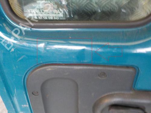 Used Right tailgate RENAULT KANGOO Express (FC0/1_) D 65 1.9 (FC0E, FC02, FC0J, FC0N) (64 hp) 24282548