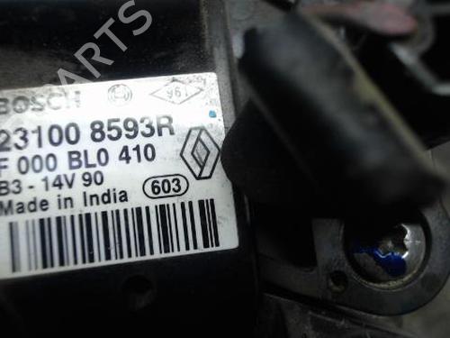 Alternator DACIA SANDERO II TCe 90 (B8M1, B8MA, B8AC) | BP24272283M7 