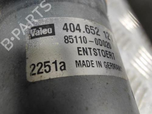 Front wiper motor TOYOTA YARIS (_P1_) 1.0 (SCP10_, SCP10R) | BP24275755M29