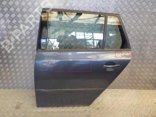 Used Left rear door SKODA FABIA II Combi (545) 1.6 TDI (90 hp) 24273919