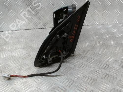 Right mirror NISSAN QASHQAI / QASHQAI +2 I (J10, NJ10, JJ10E) 1.5 dCi | BP24279505C27 
