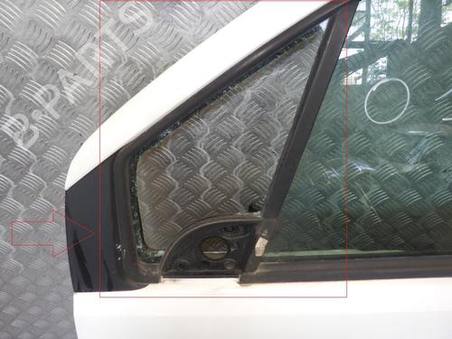 Left front door PEUGEOT PARTNER Box Body/MPV 1.6 HDi / BlueHDi 75 | BP24272591C2 