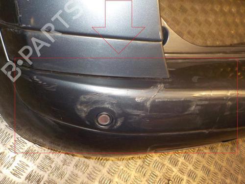 Used Rear bumper CITROËN C4 Picasso I MPV (UD_) 1.6 HDi (109 hp) 24266997