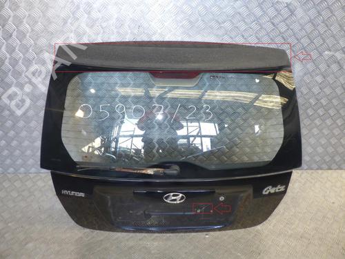 tailgate-hyundai-getz-tb-2001-2002-2003-2004-2005-2006-2007-2008-2009-2010-2011-24275500 main image