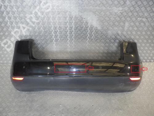 Used Rear bumper VW GOLF PLUS V (5M1, 521) 1.6 (102 hp) 24279391