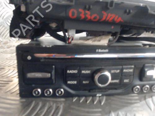 Radio PEUGEOT 3008 I MPV (0U_) 2.0 HDi 150 / BlueHDi 150 | BP24264987E6 