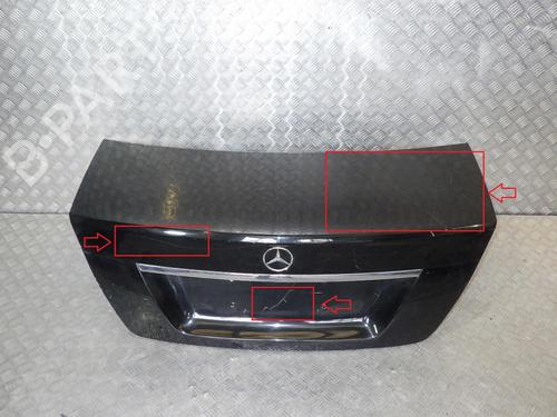 Used Tailgate MERCEDES-BENZ C-CLASS (W204) C 220 CDI (204.008) (170 hp) 24265586