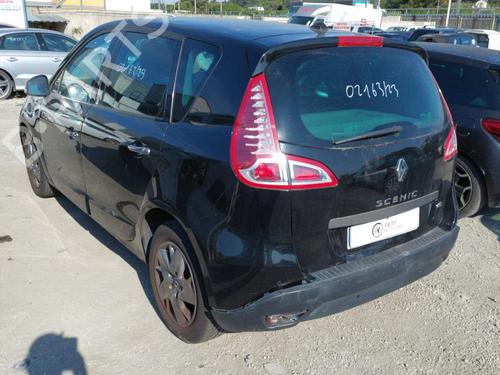 Rear parcel shelf RENAULT SCÉNIC III (JZ0/1_) 1.6 dCi (JZ00, JZ12) | BP24272052C85 