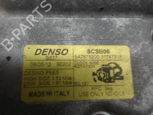 Used AC compressor AC compressor FIAT PANDA (312_, 319_) 1.2 (312PXA1A) (69 hp) 24271667 24271667