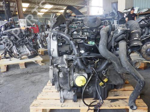 Used Engine Engine CITROËN C3 II (SC_) 1.4 HDi 70 (SC8HZC, SC8HR0, SC8HP4) (68 hp) 24281763 24281763