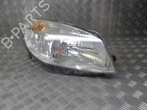 Used Right headlight SKODA FABIA II (542) 1.4 TDI (80 hp) 24273914