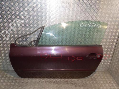 Left front door PEUGEOT 307 CC (3B) 2.0 16V | BP24266366C2 