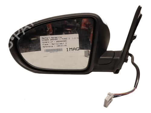 Used Left mirror NISSAN QASHQAI / QASHQAI +2 I (J10, NJ10, JJ10E) 1.5 dCi (110 hp) 24274840