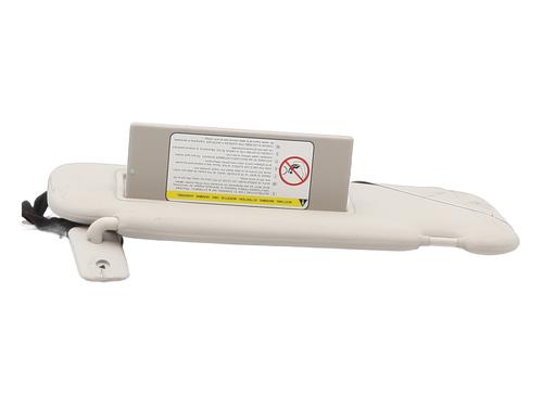 Right sun visor CITROËN C5 III Break (RW_) 2.0 i 16V (RWRFJC, RWRFJF) | BP33415212I2 - Image 3