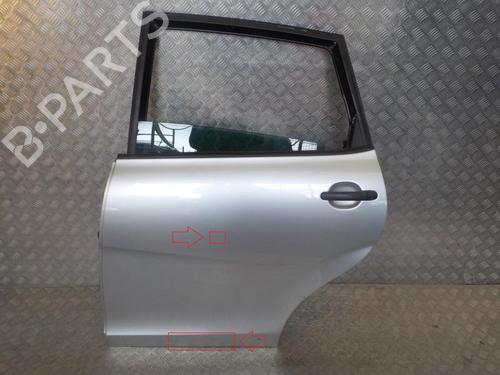 Left rear door SEAT ALTEA (5P1) 1.9 TDI | BP24277043C4 