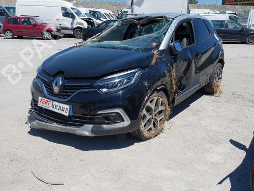 Middle console RENAULT CAPTUR I (J5_, H5_) 1.3 TCe 150 (J5NK, J5JS) | BP24271340I22 - Image 14