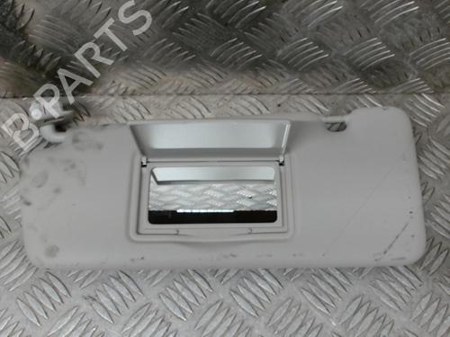 Used Right sun visor Right sun visor RENAULT TWINGO III (BCM_, BCA_) 1.0 SCe 75 (73 hp) 24277047 24277047